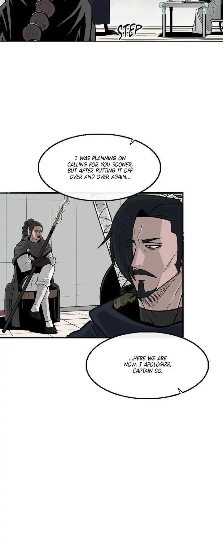 The Legend of the Northern Blade Chapter 72 - Page 24