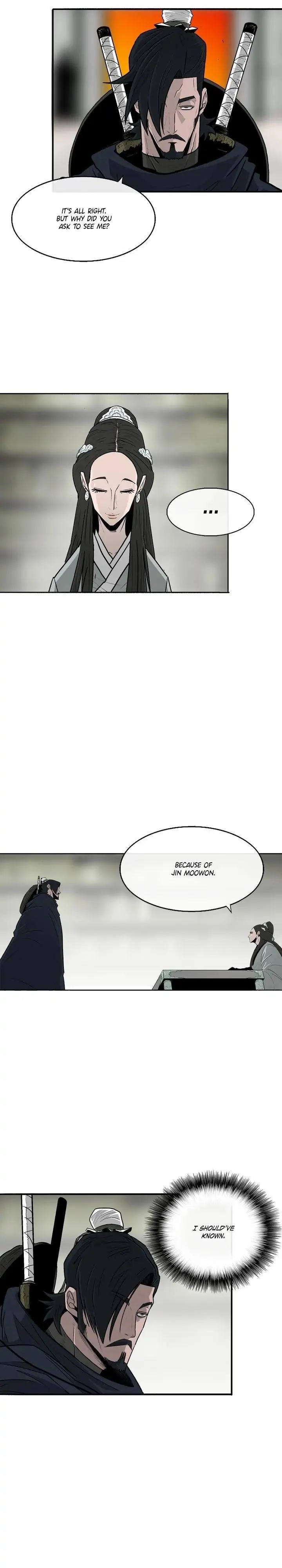 The Legend of the Northern Blade Chapter 72 - Page 25