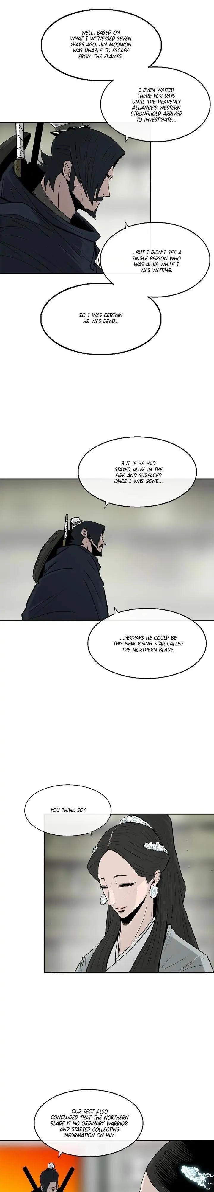 The Legend of the Northern Blade Chapter 72 - Page 27