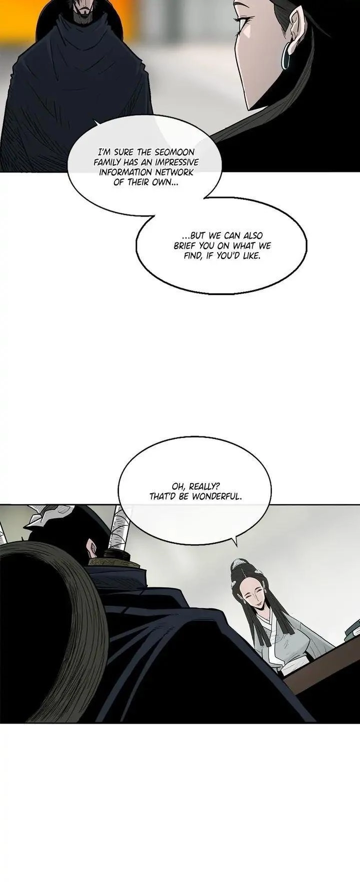 The Legend of the Northern Blade Chapter 72 - Page 28