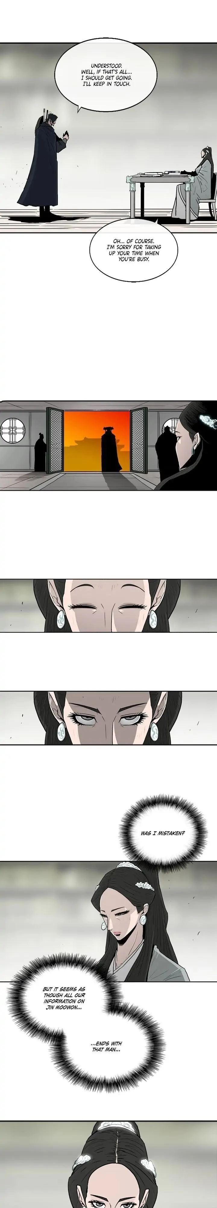 The Legend of the Northern Blade Chapter 72 - Page 29