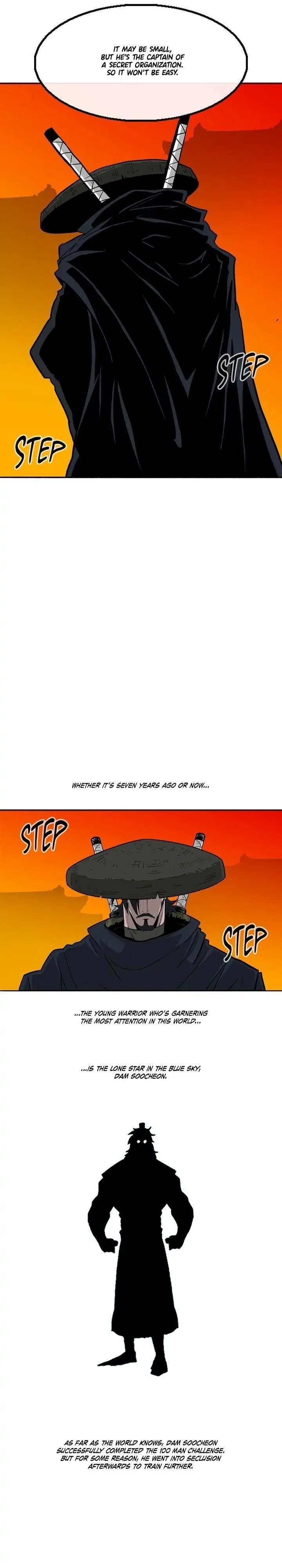 The Legend of the Northern Blade Chapter 72 - Page 31