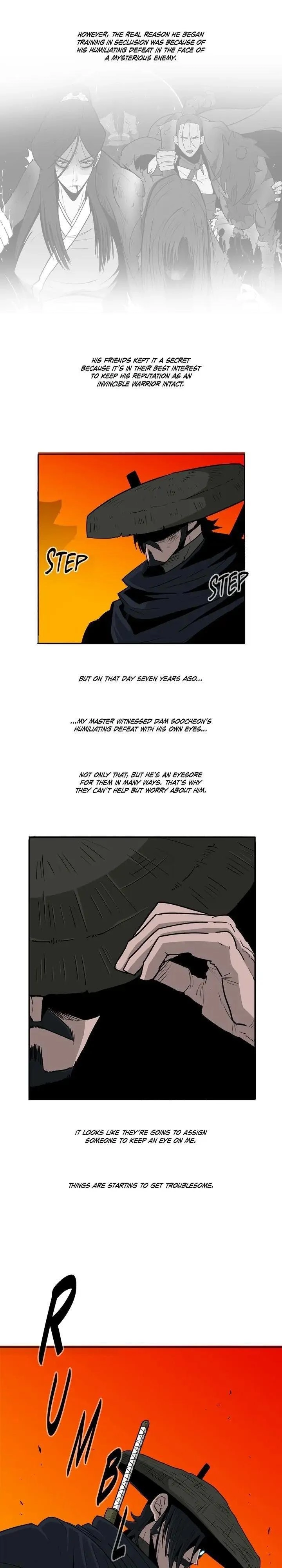 The Legend of the Northern Blade Chapter 72 - Page 33