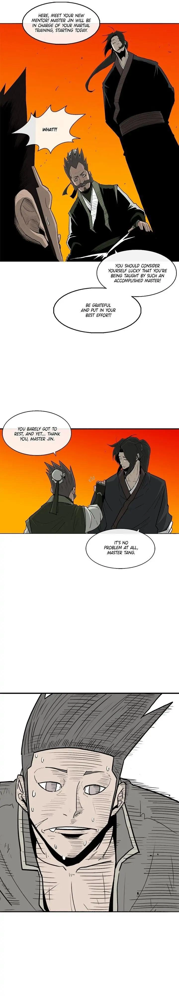 The Legend of the Northern Blade Chapter 73 - Page 17