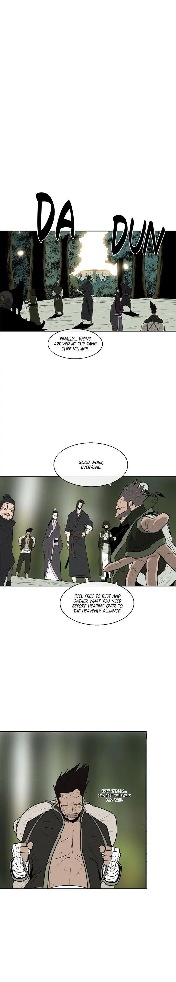 The Legend of the Northern Blade Chapter 73 - Page 20