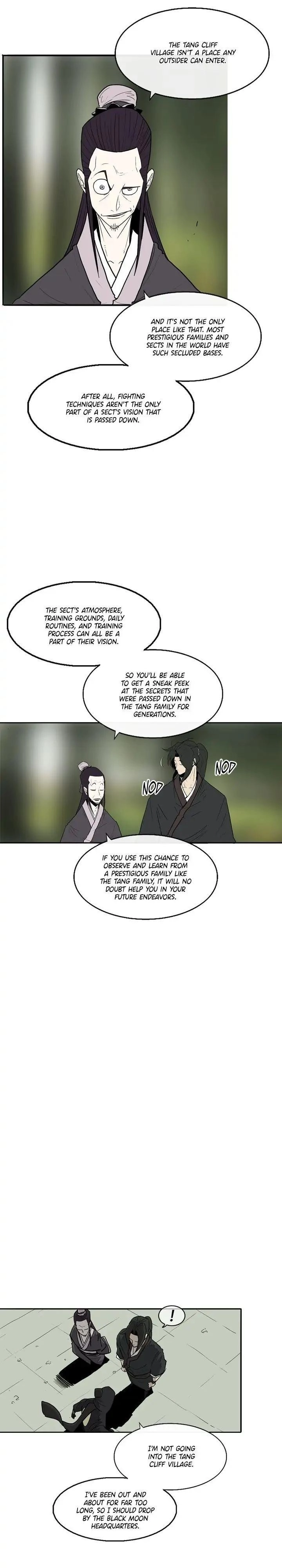 The Legend of the Northern Blade Chapter 73 - Page 22