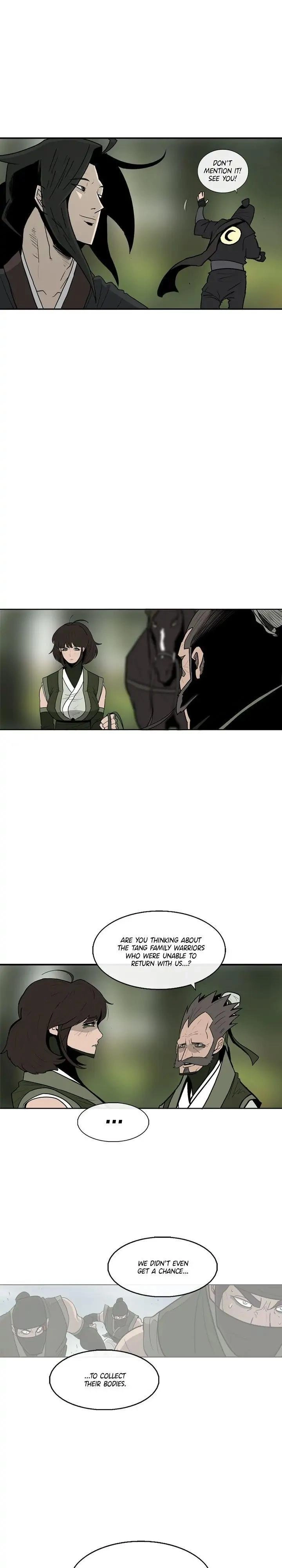 The Legend of the Northern Blade Chapter 73 - Page 24