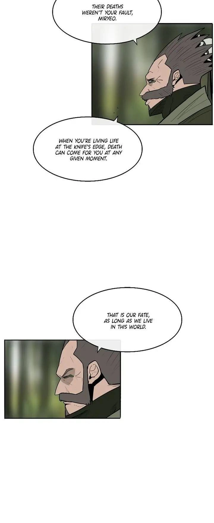 The Legend of the Northern Blade Chapter 73 - Page 25