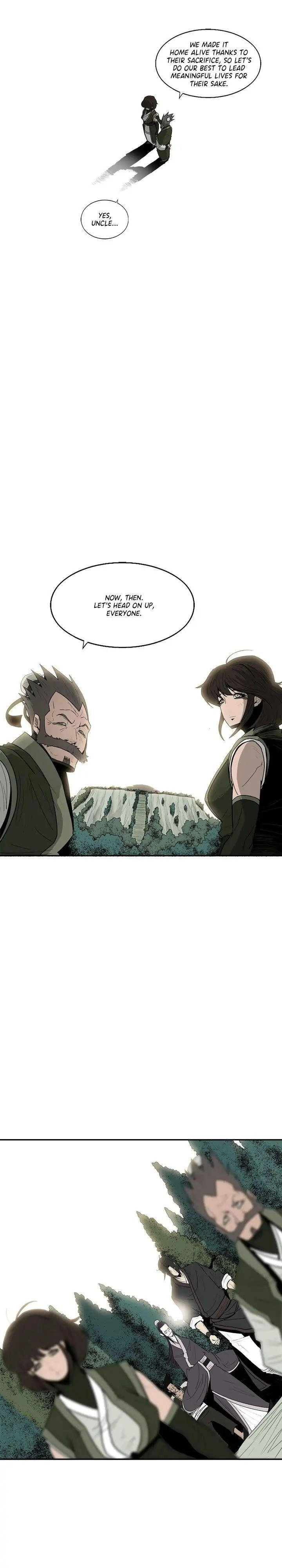 The Legend of the Northern Blade Chapter 73 - Page 26