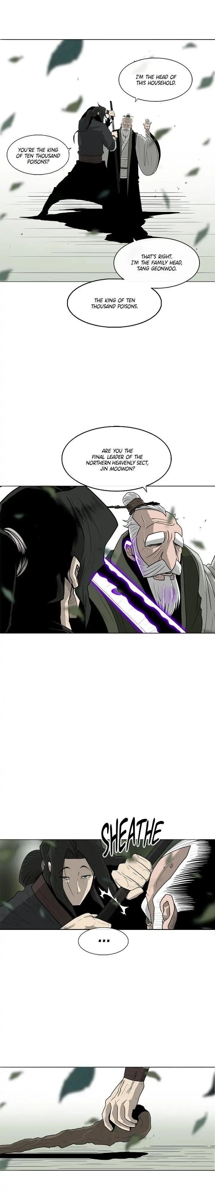 The Legend of the Northern Blade Chapter 74 - Page 17