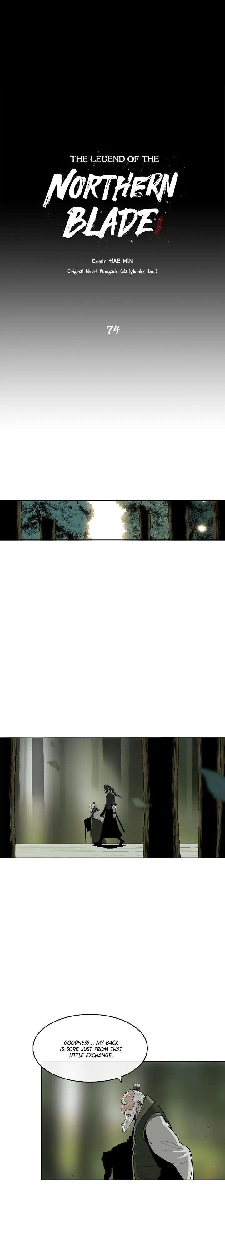 The Legend of the Northern Blade Chapter 74 - Page 19