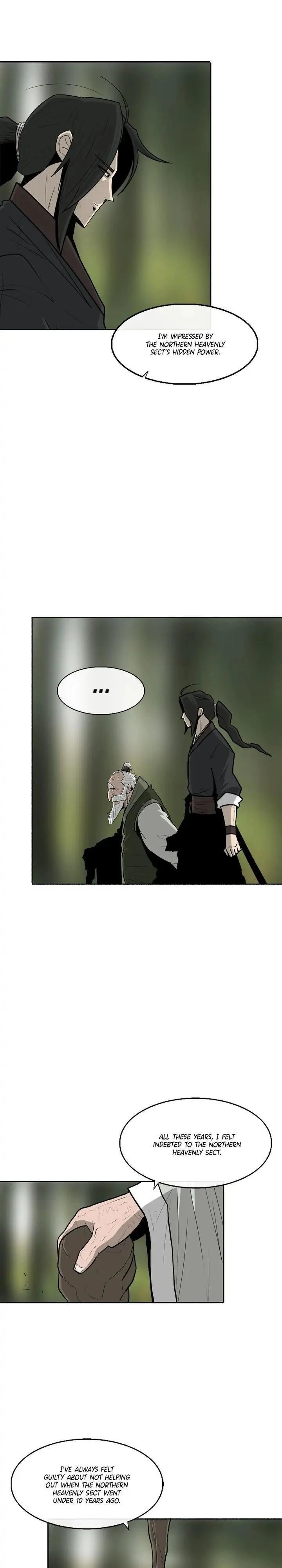 The Legend of the Northern Blade Chapter 74 - Page 21