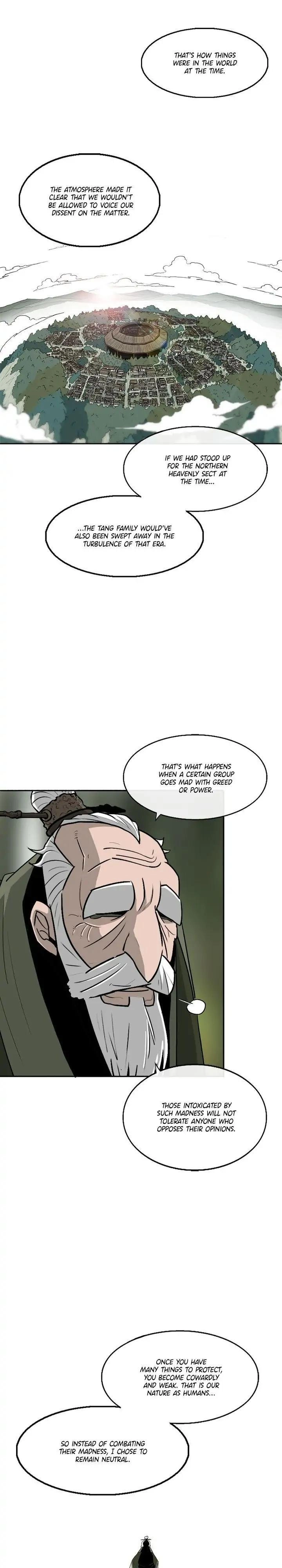 The Legend of the Northern Blade Chapter 74 - Page 23