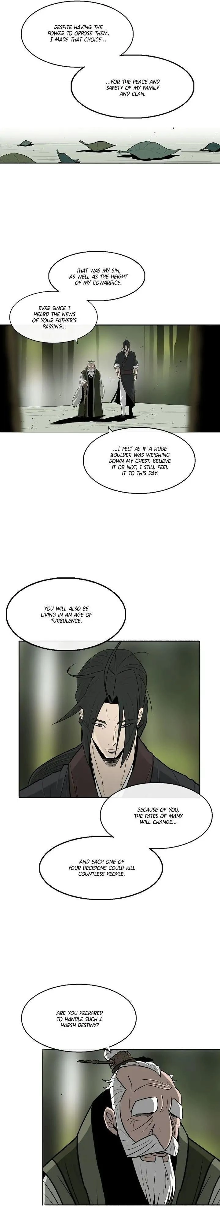 The Legend of the Northern Blade Chapter 74 - Page 25