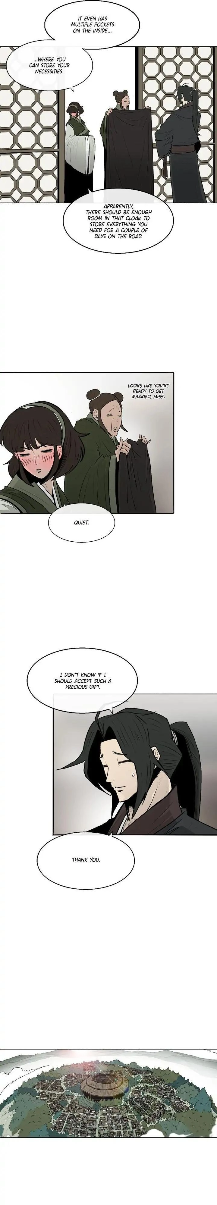 The Legend of the Northern Blade Chapter 75 - Page 11