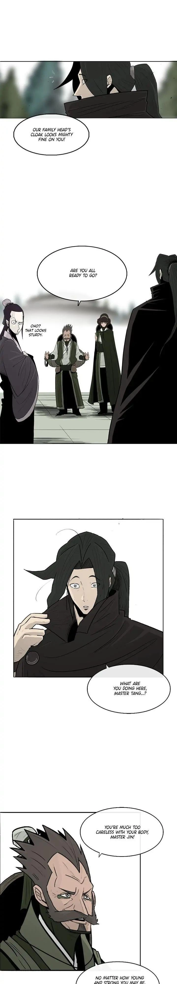 The Legend of the Northern Blade Chapter 75 - Page 13