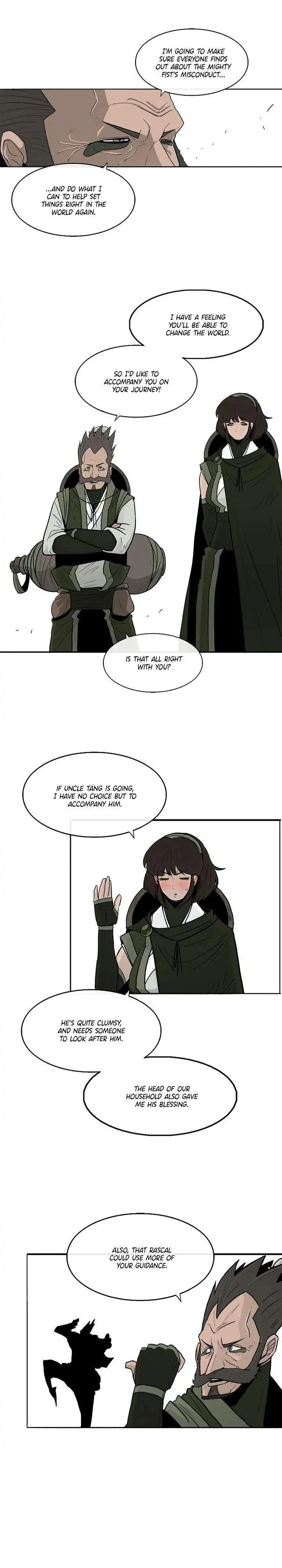 The Legend of the Northern Blade Chapter 75 - Page 15