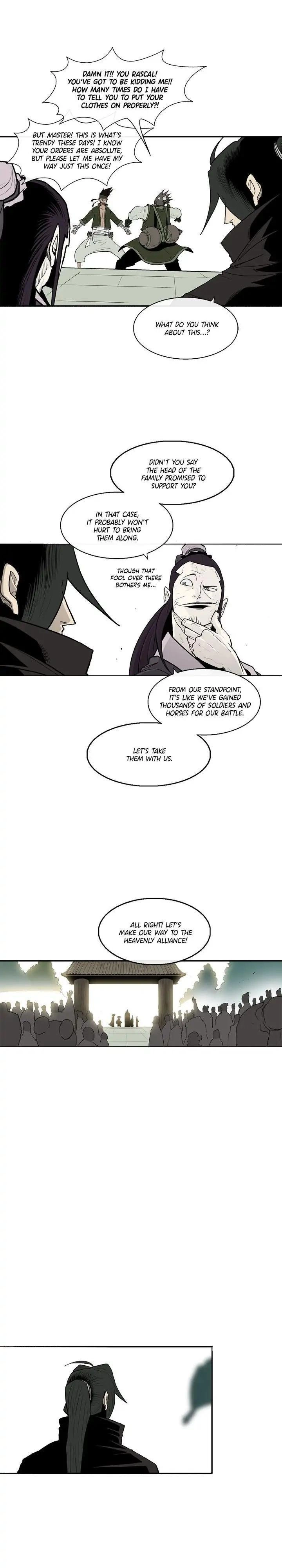 The Legend of the Northern Blade Chapter 75 - Page 17