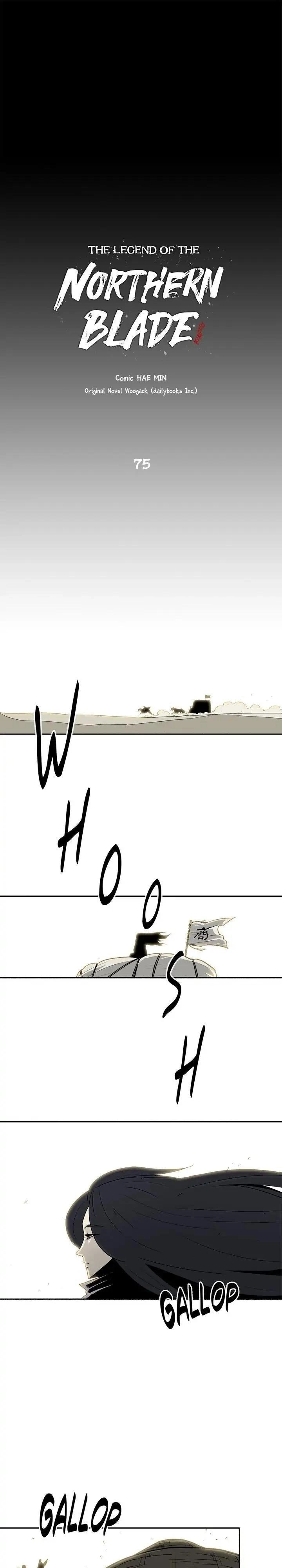 The Legend of the Northern Blade Chapter 75 - Page 21