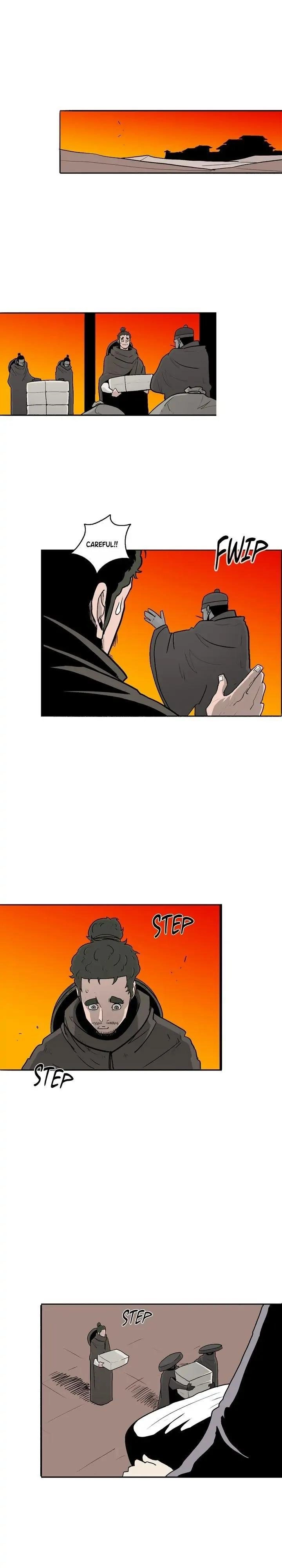 The Legend of the Northern Blade Chapter 75 - Page 23