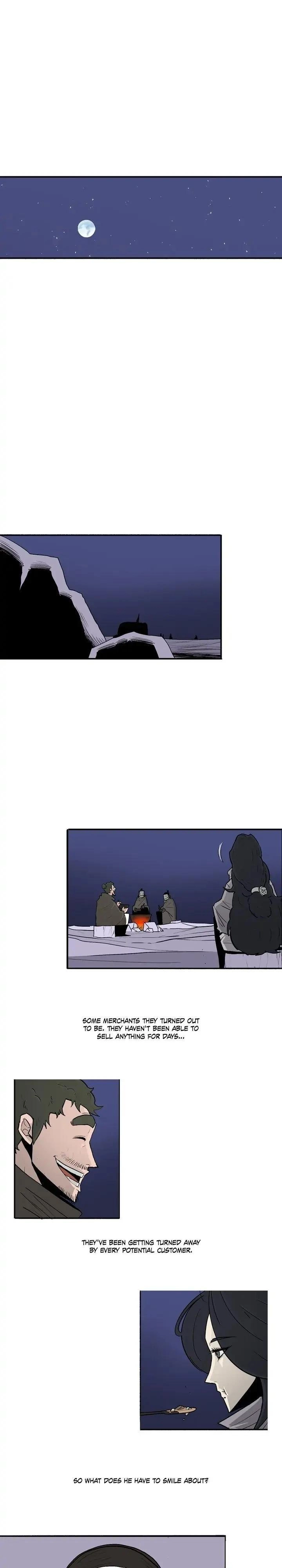 The Legend of the Northern Blade Chapter 75 - Page 25