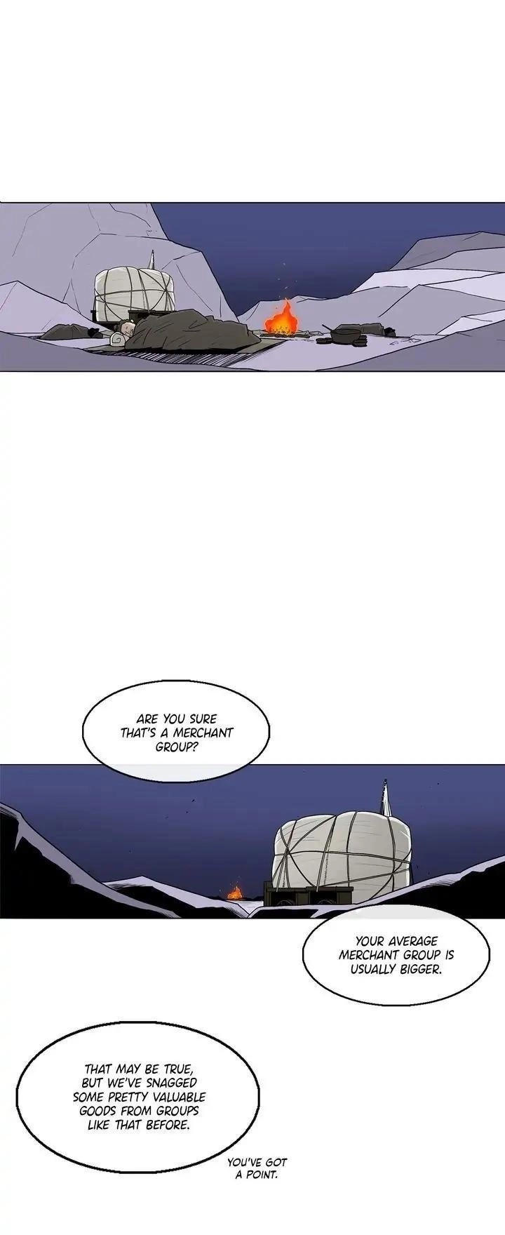 The Legend of the Northern Blade Chapter 75 - Page 28