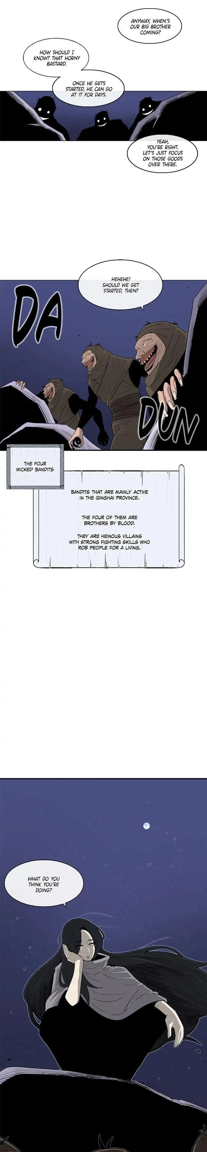 The Legend of the Northern Blade Chapter 75 - Page 29