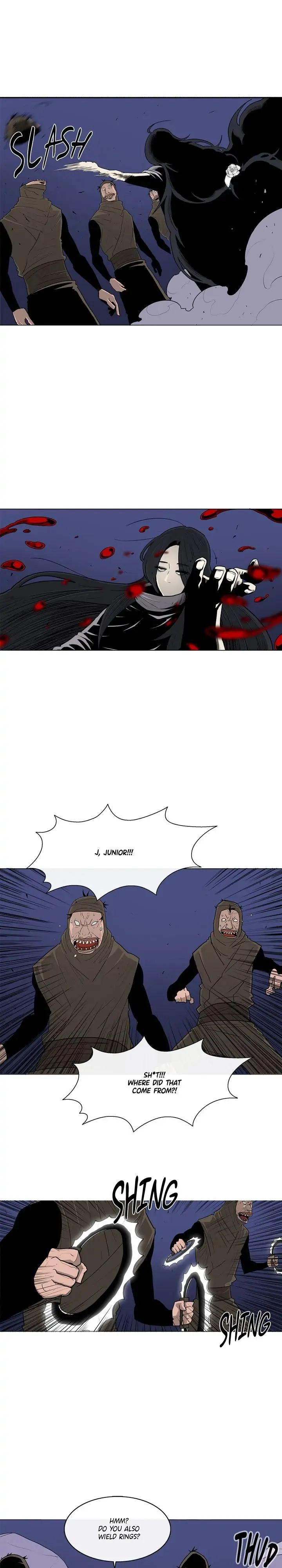 The Legend of the Northern Blade Chapter 76 - Page 5