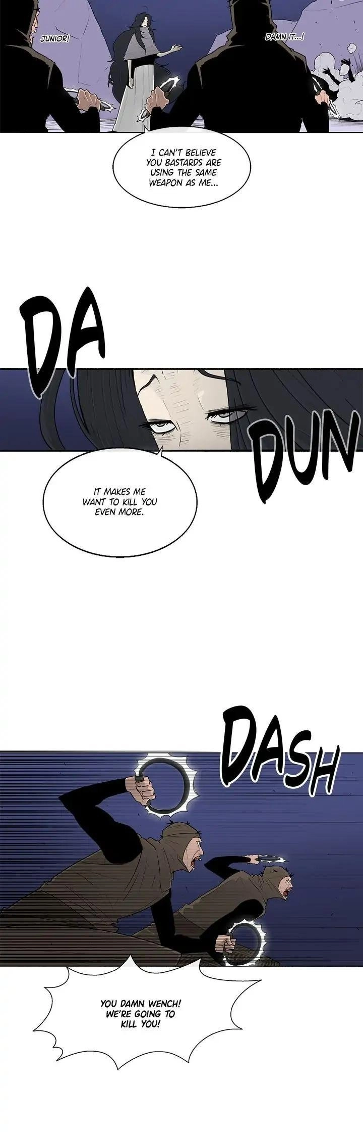 The Legend of the Northern Blade Chapter 76 - Page 6