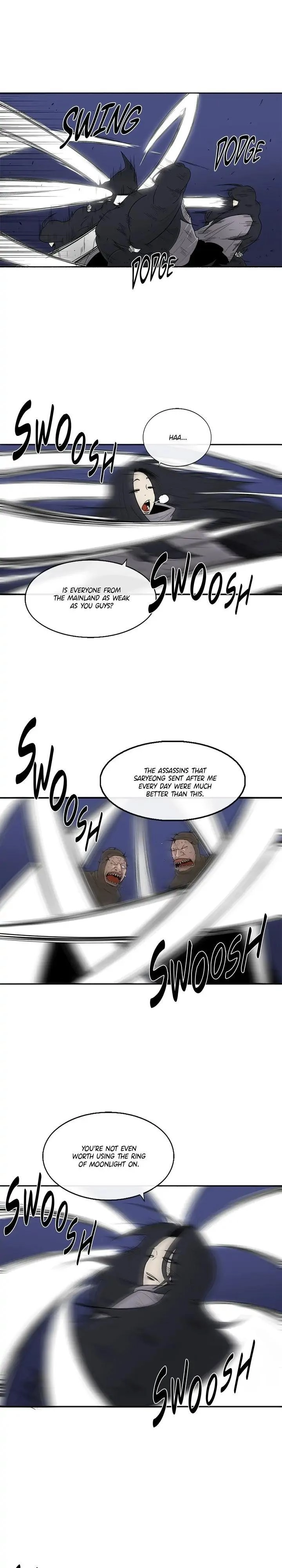 The Legend of the Northern Blade Chapter 76 - Page 7