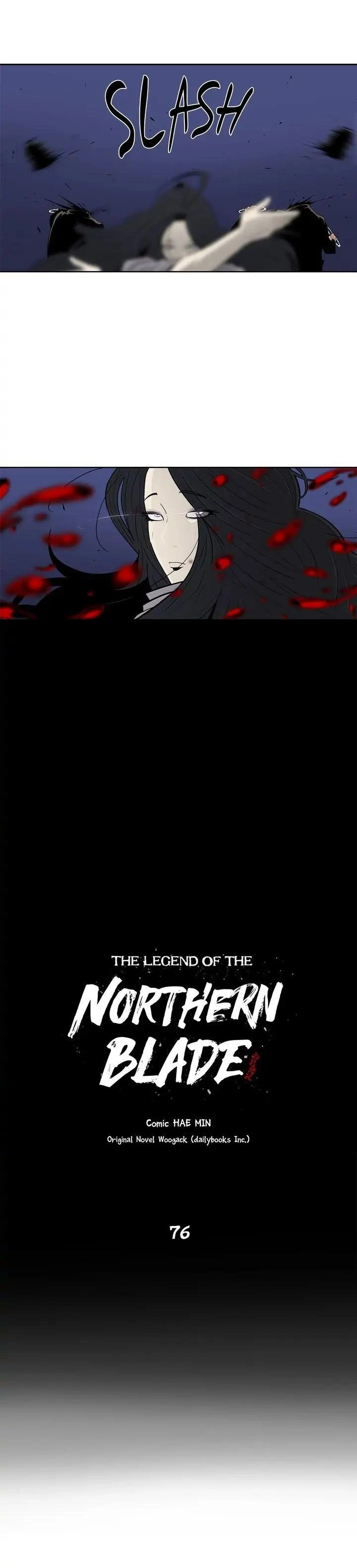 The Legend of the Northern Blade Chapter 76 - Page 9