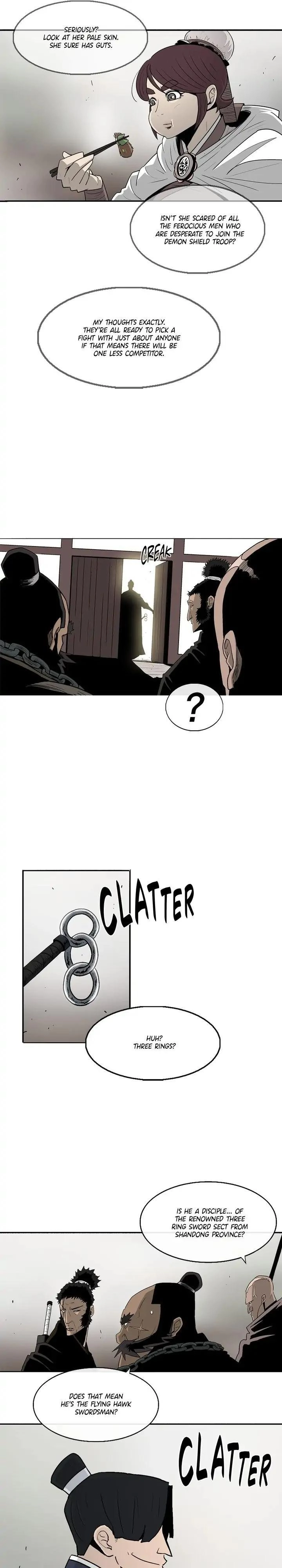 The Legend of the Northern Blade Chapter 77 - Page 3
