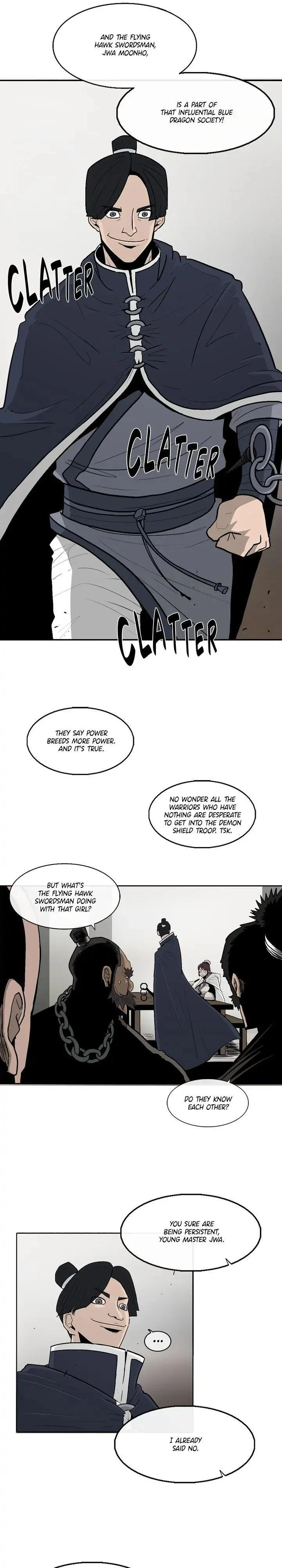 The Legend of the Northern Blade Chapter 77 - Page 5