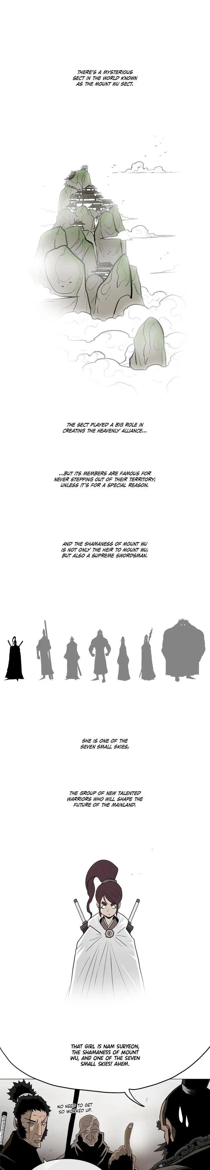 The Legend of the Northern Blade Chapter 77 - Page 7