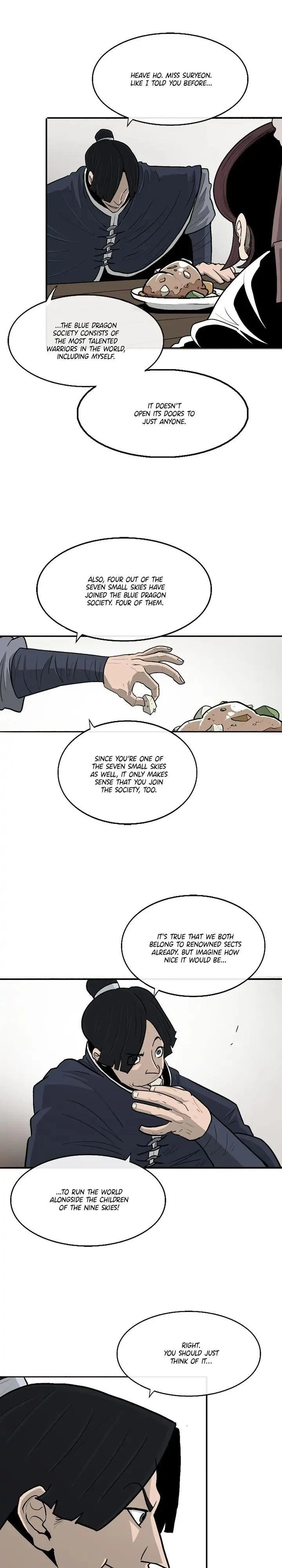 The Legend of the Northern Blade Chapter 77 - Page 9