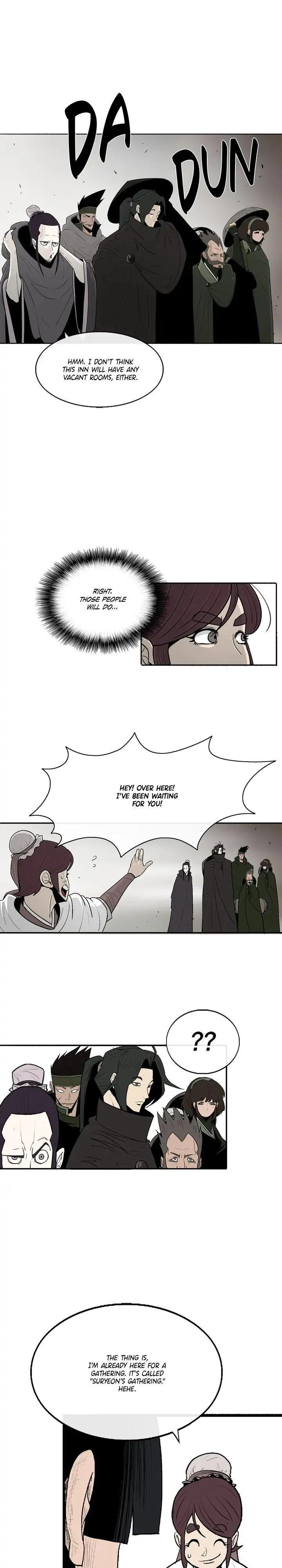 The Legend of the Northern Blade Chapter 77 - Page 15