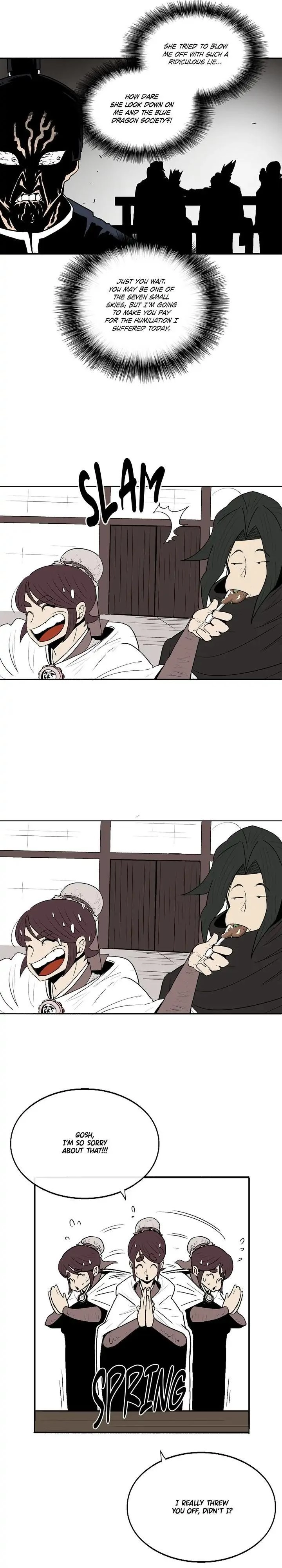 The Legend of the Northern Blade Chapter 77 - Page 19