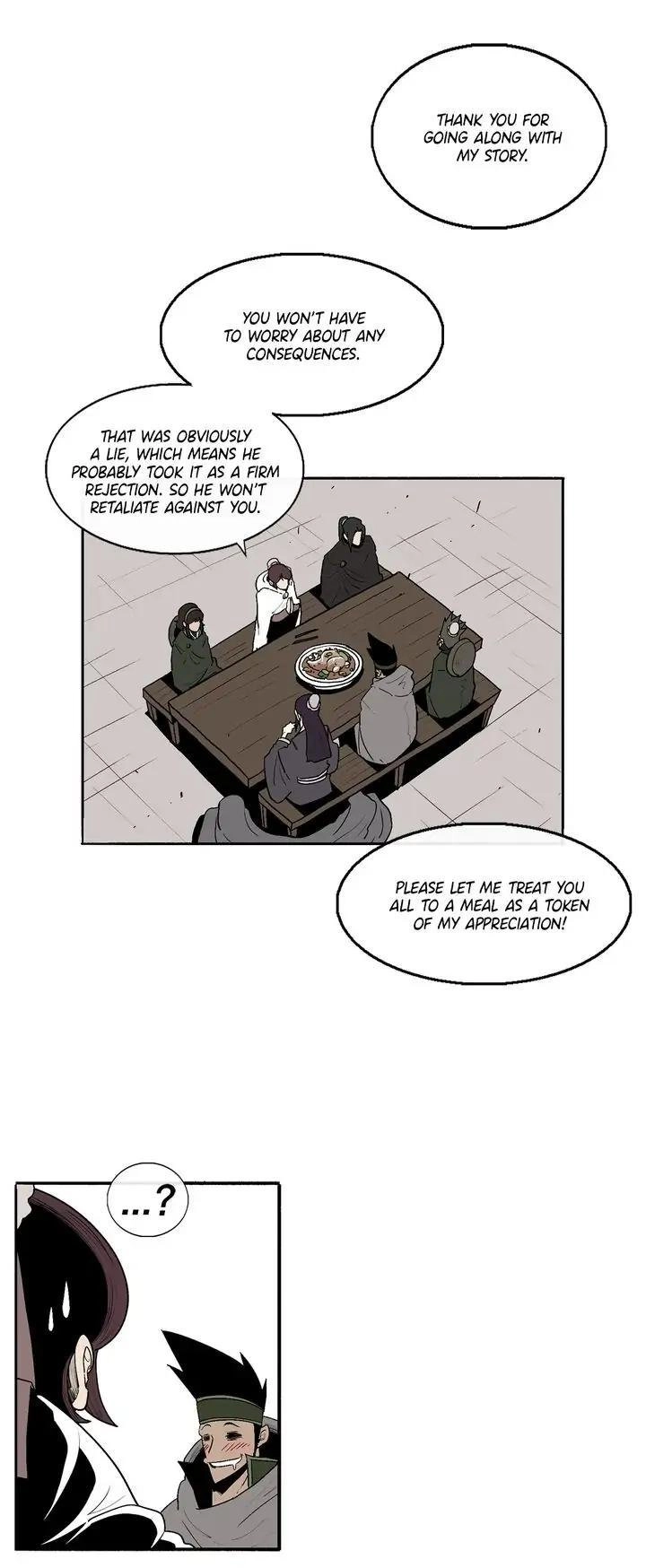 The Legend of the Northern Blade Chapter 77 - Page 21