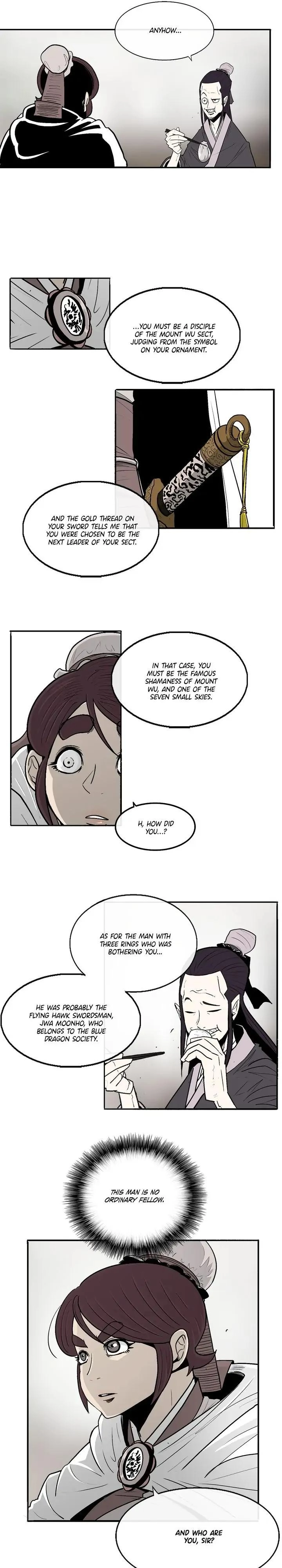 The Legend of the Northern Blade Chapter 77 - Page 23