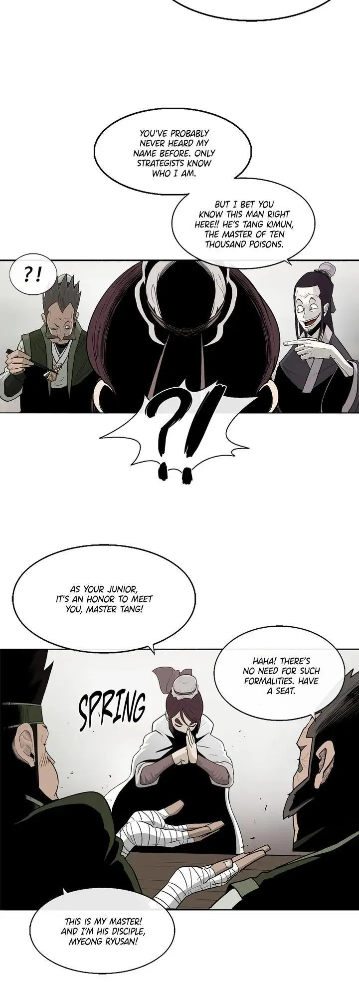 The Legend of the Northern Blade Chapter 77 - Page 24