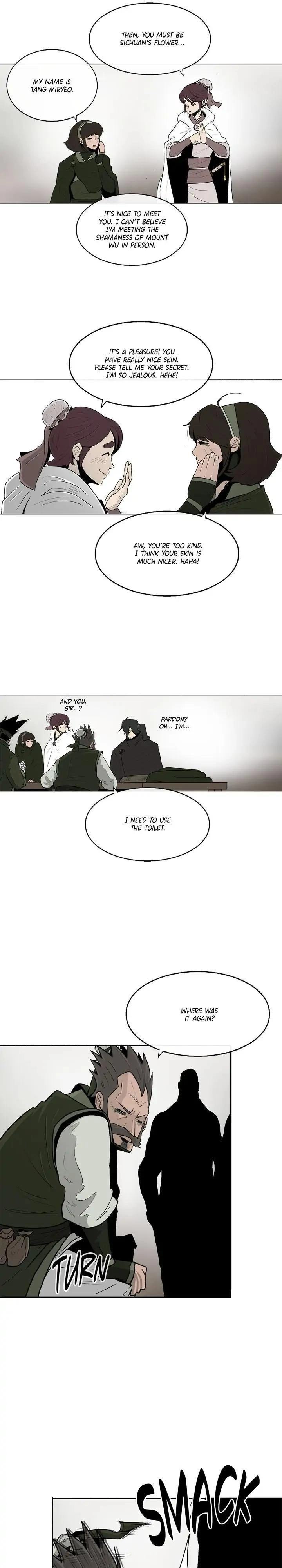 The Legend of the Northern Blade Chapter 77 - Page 25
