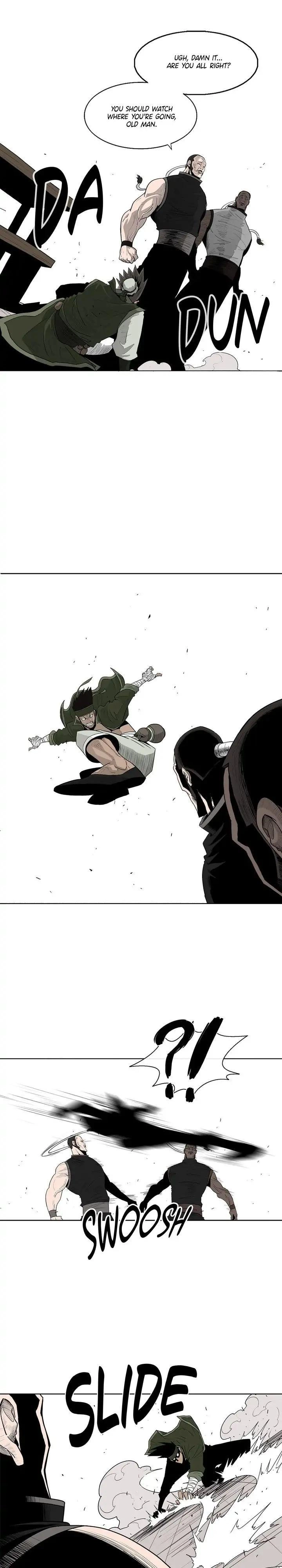 The Legend of the Northern Blade Chapter 77 - Page 27