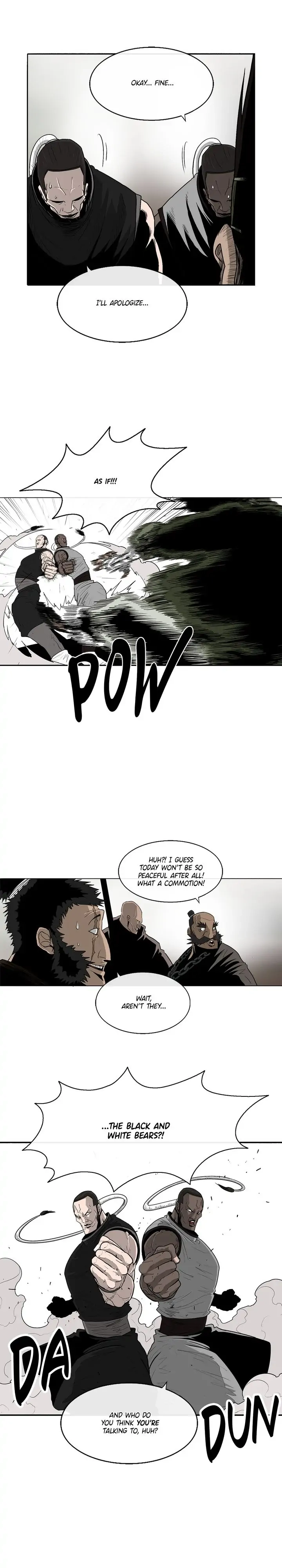 The Legend of the Northern Blade Chapter 78 - Page 3