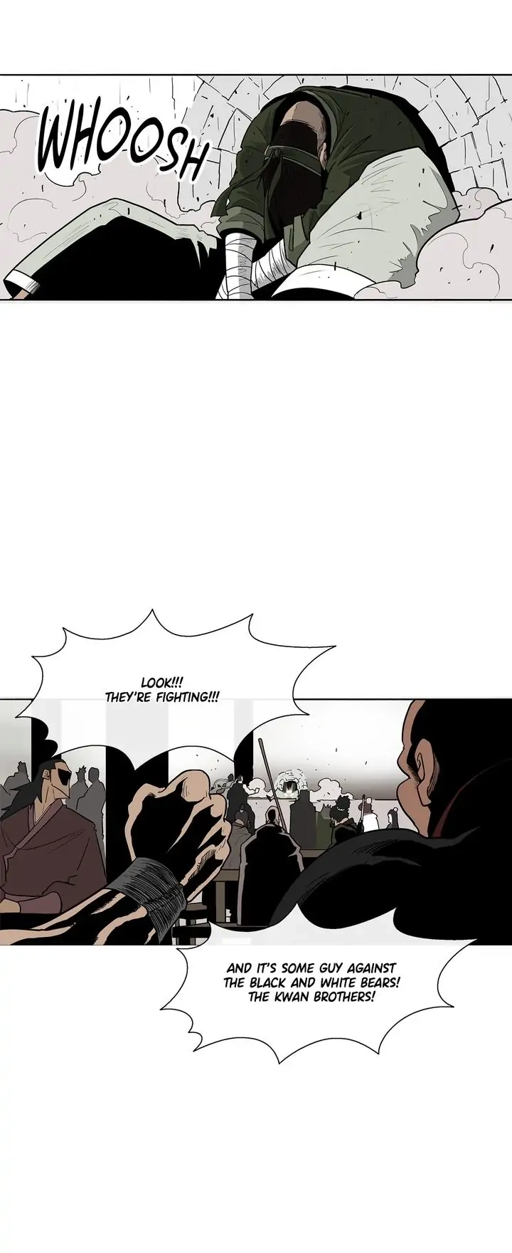 The Legend of the Northern Blade Chapter 78 - Page 4