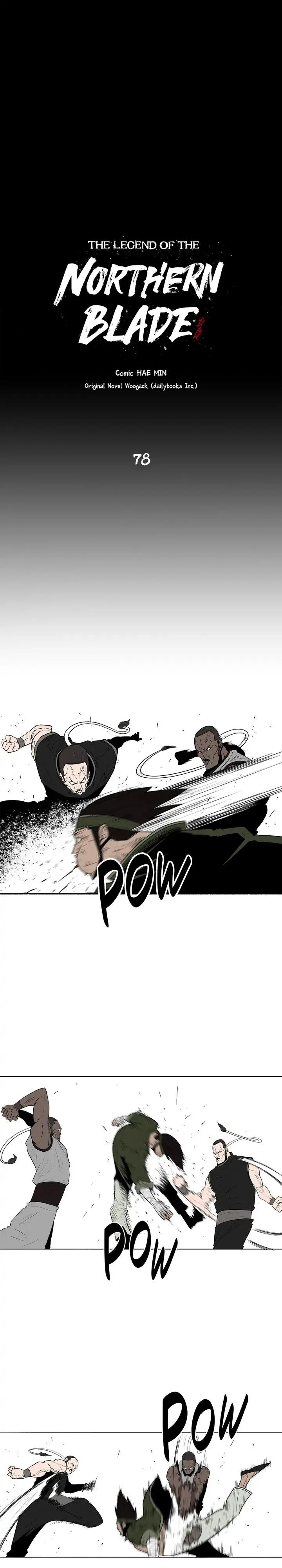 The Legend of the Northern Blade Chapter 78 - Page 8