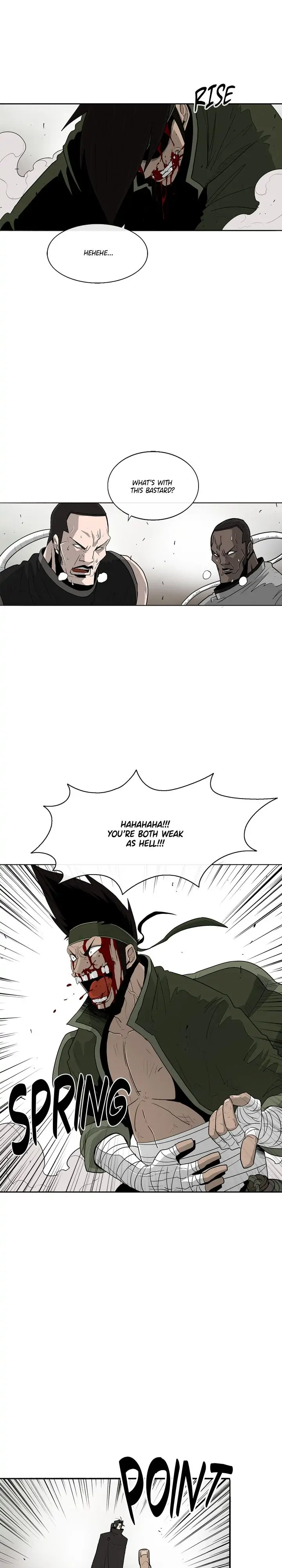 The Legend of the Northern Blade Chapter 78 - Page 10
