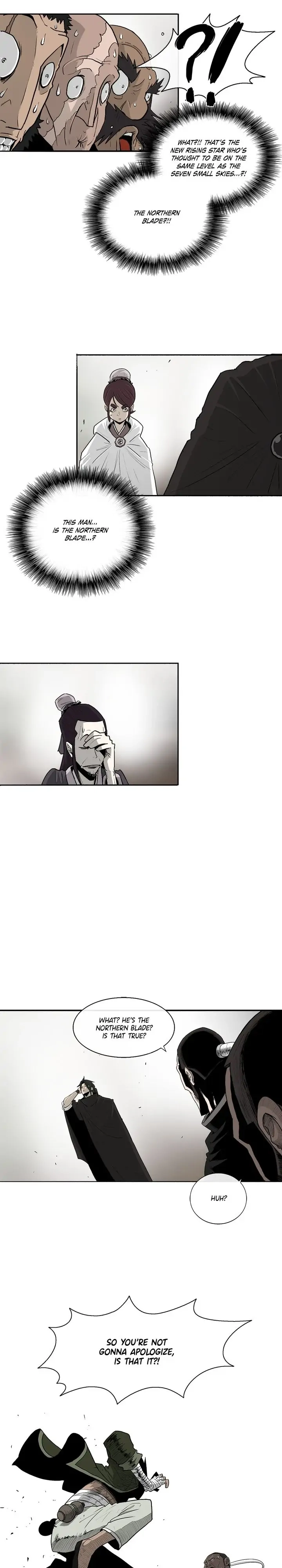 The Legend of the Northern Blade Chapter 78 - Page 12