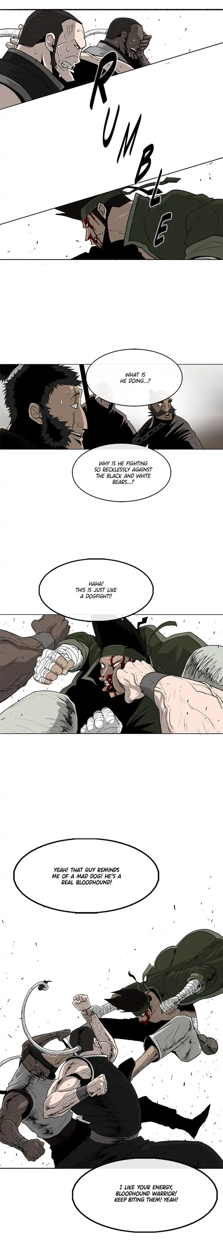 The Legend of the Northern Blade Chapter 78 - Page 16
