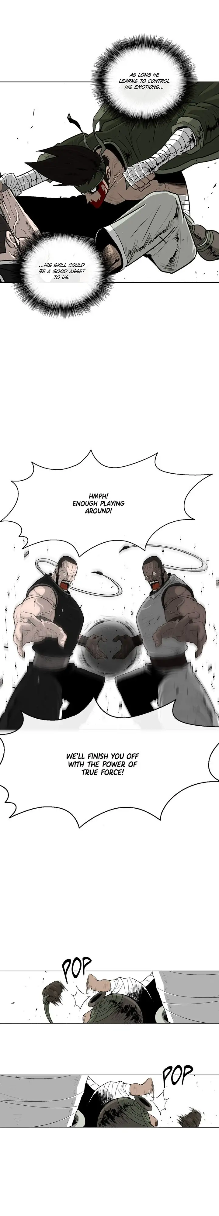 The Legend of the Northern Blade Chapter 78 - Page 18
