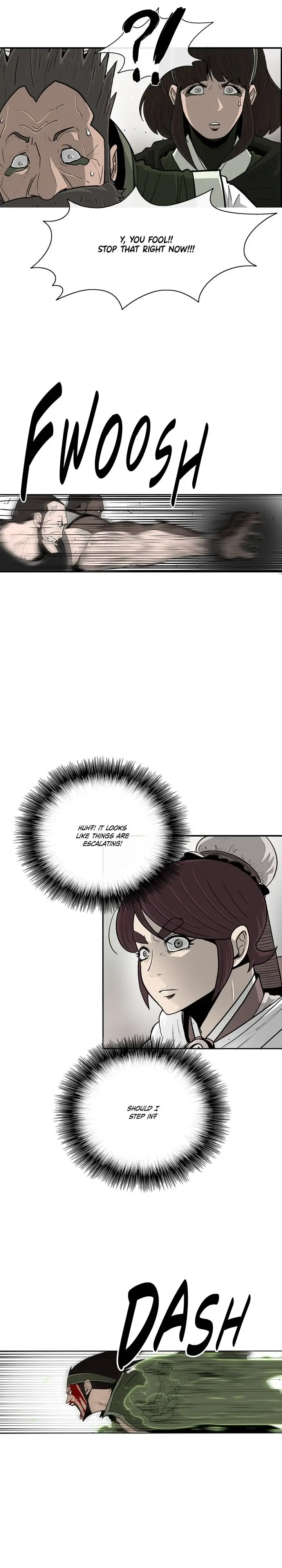 The Legend of the Northern Blade Chapter 78 - Page 20